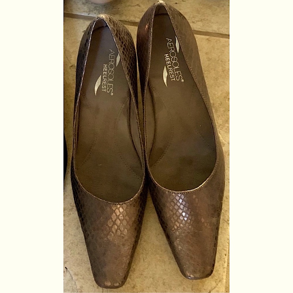 Areosole heels